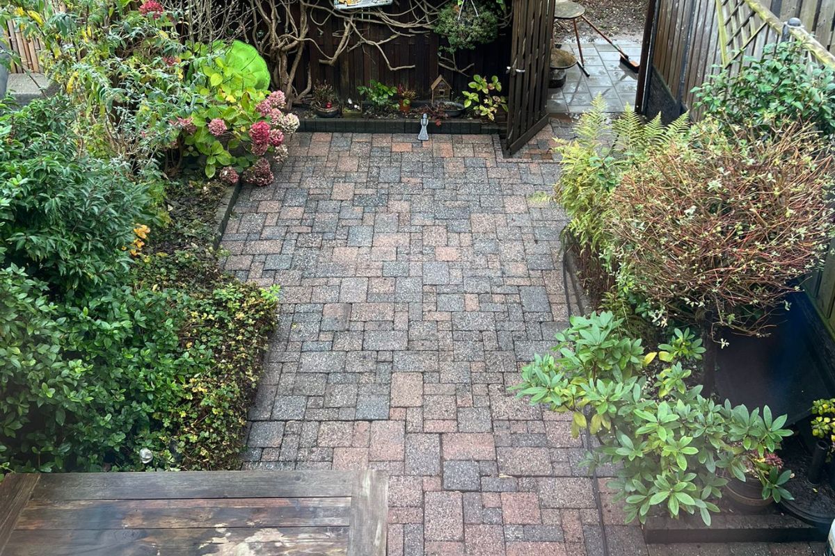 Tuin- en terrasreiniging